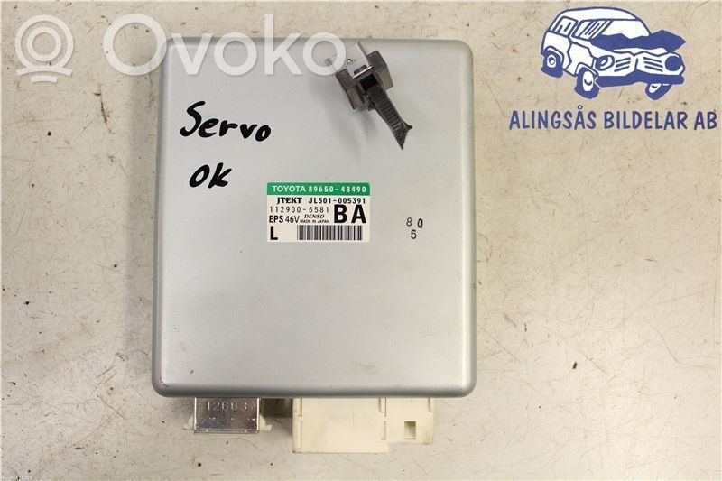 Lexus RX III Unité de commande / calculateur direction assistée 