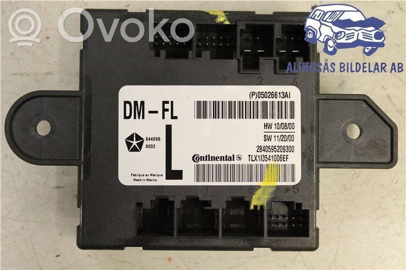 Unité de commande module de porte   05026613AI