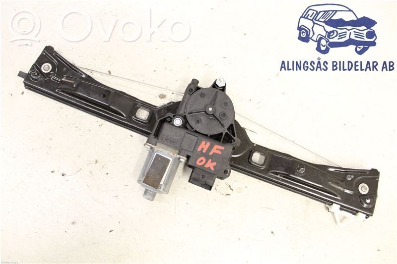 Peugeot Bipper Regulador de puerta delantera con motor 
