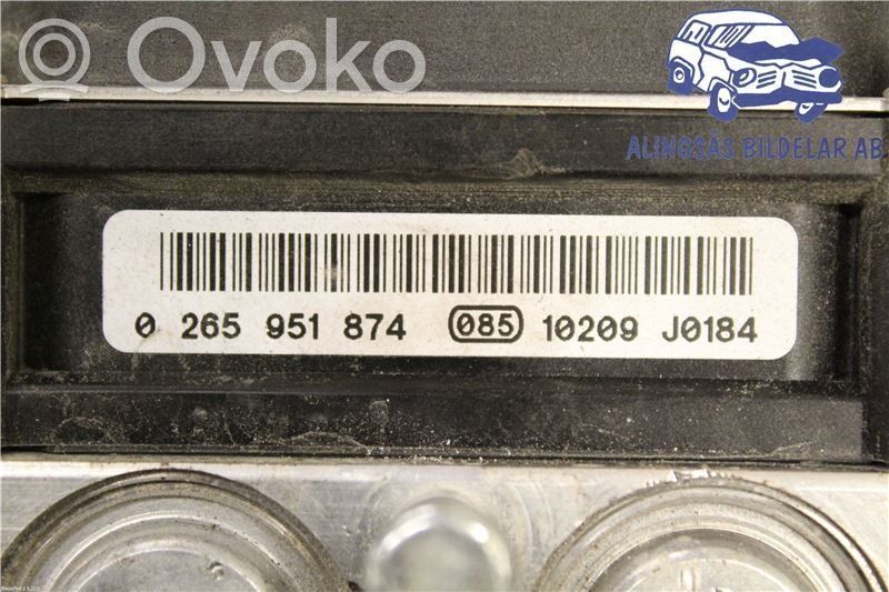 Peugeot Bipper ABS bloks 