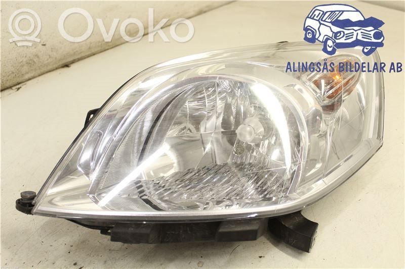 Peugeot Bipper Headlight/headlamp 