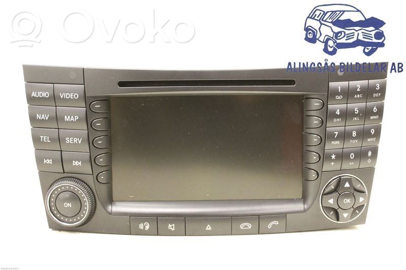 Unité / module navigation GPS   A2118204497