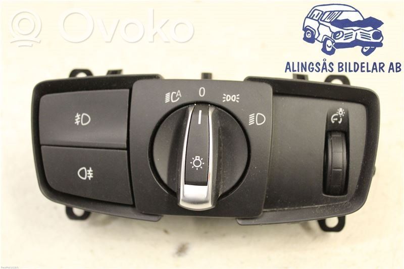 BMW 3 F30 F35 F31 Przełącznik świateł 