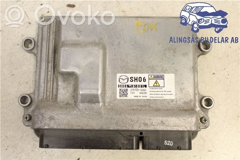 Unidad de control/módulo de la inyección   2757006260,SH0618881L