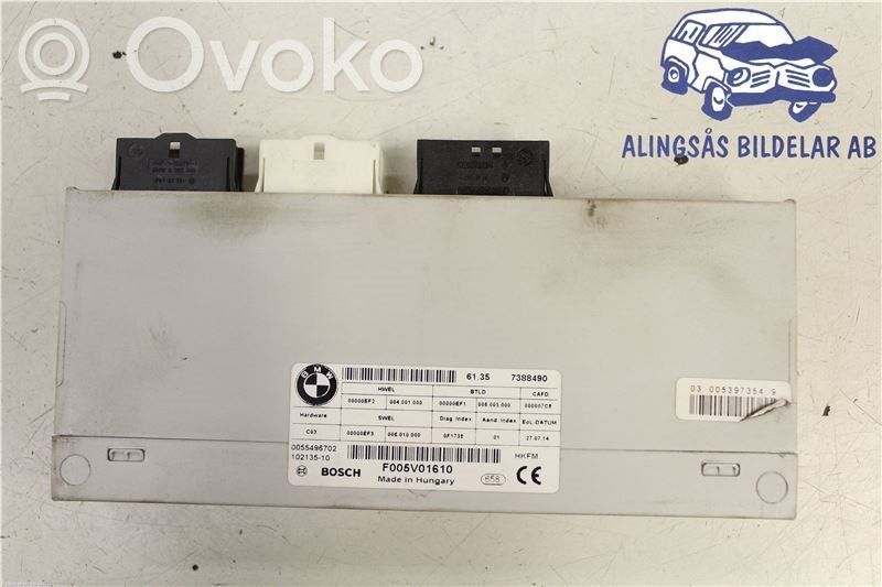 BMW 3 F30 F35 F31 Otras unidades de control/módulos 
