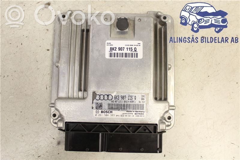Injection control unit/module   0261S04383,8K2907115Q