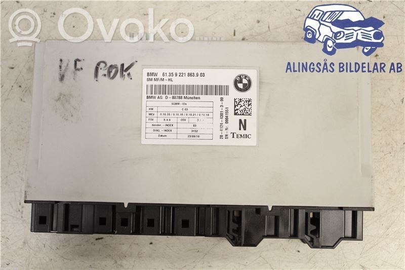 BMW X5 E70 Other control units/modules 