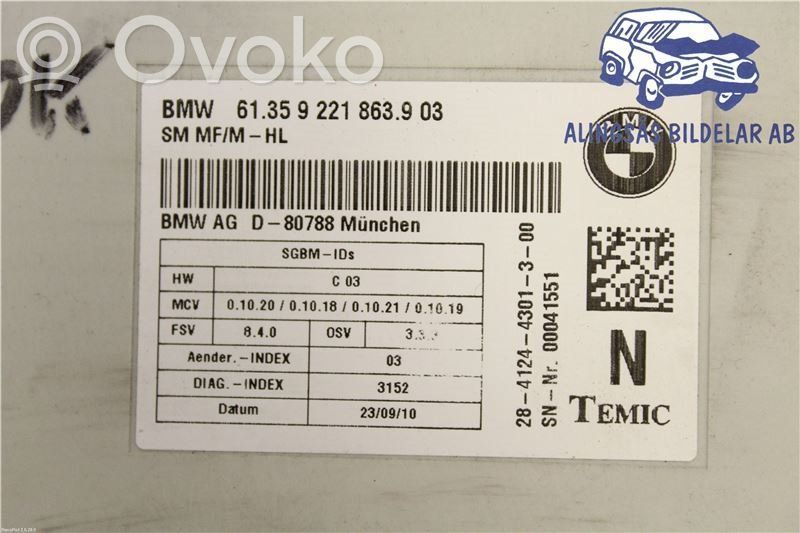 BMW X5 E70 Other control units/modules 