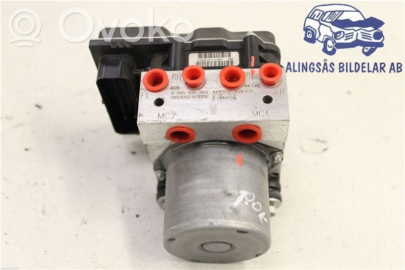 Jaguar XF X250 ABS bloks 