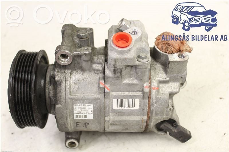 Air conditioning (A/C) compressor (pump)   4471501455,8KD260805