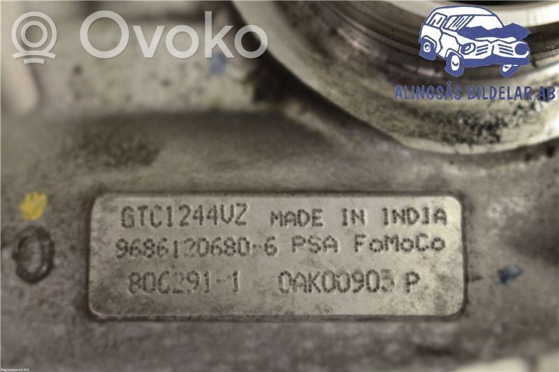 Ford Mondeo MK IV Turbina 