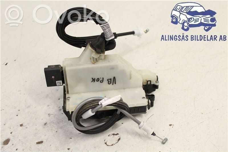 Citroen C4 II Rear door lock 