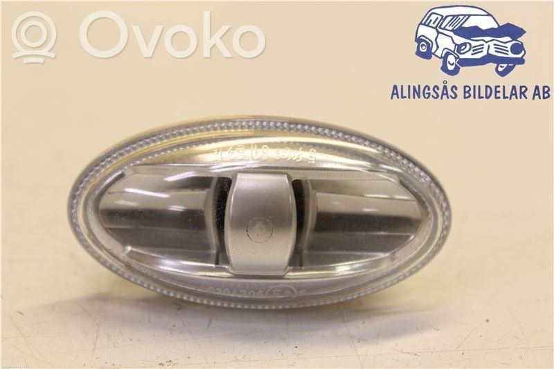 Front fender indicator light