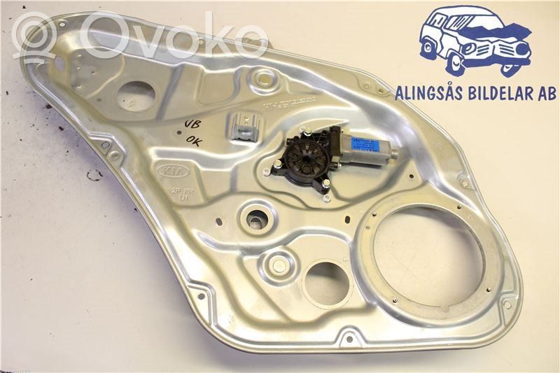 KIA Sorento Regulador de puerta trasera con motor 