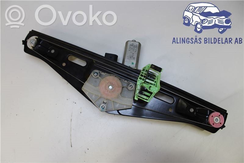 BMW X1 E84 Regulador de puerta trasera con motor 