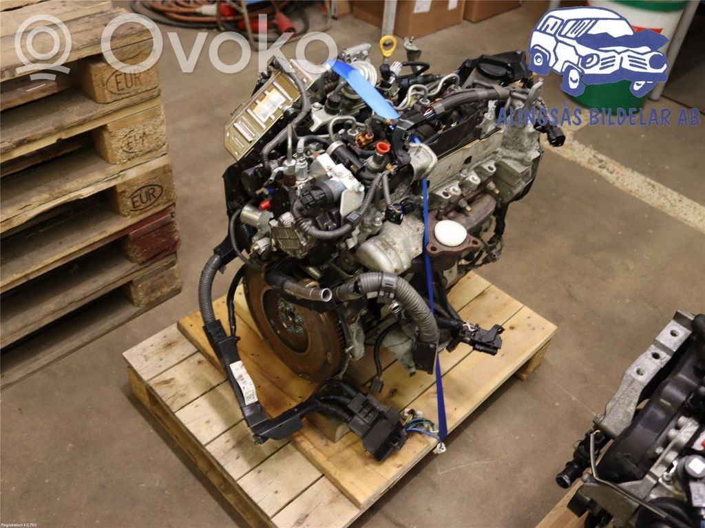 Toyota Auris E180 Motor 