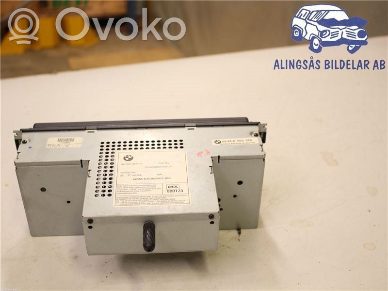 BMW X5 E53 Radio/CD/DVD/GPS head unit 