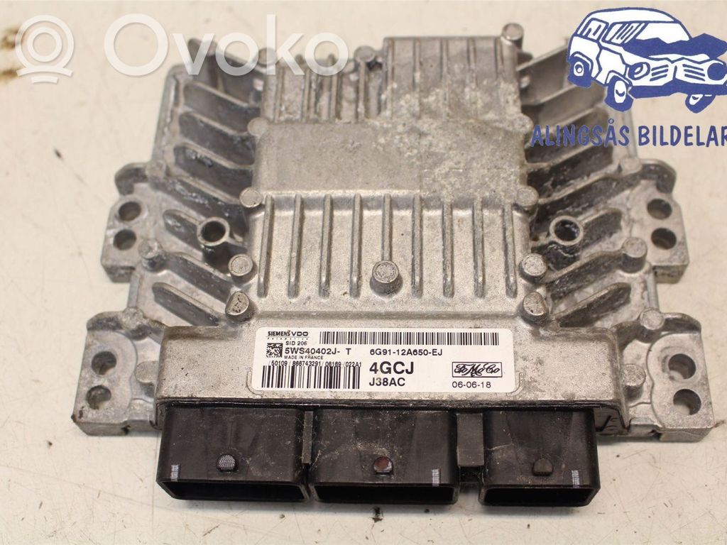 Unité de commande / module d'injection   6G9112A650EJ
