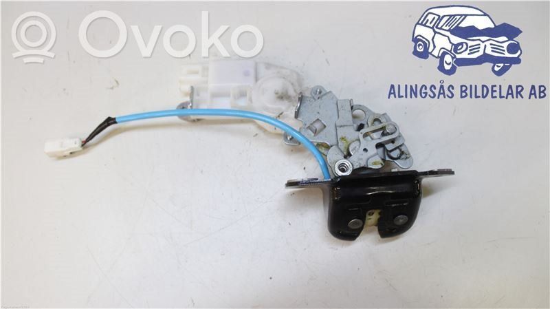 Nissan Micra Tailgate/trunk/boot lock/catch/latch 
