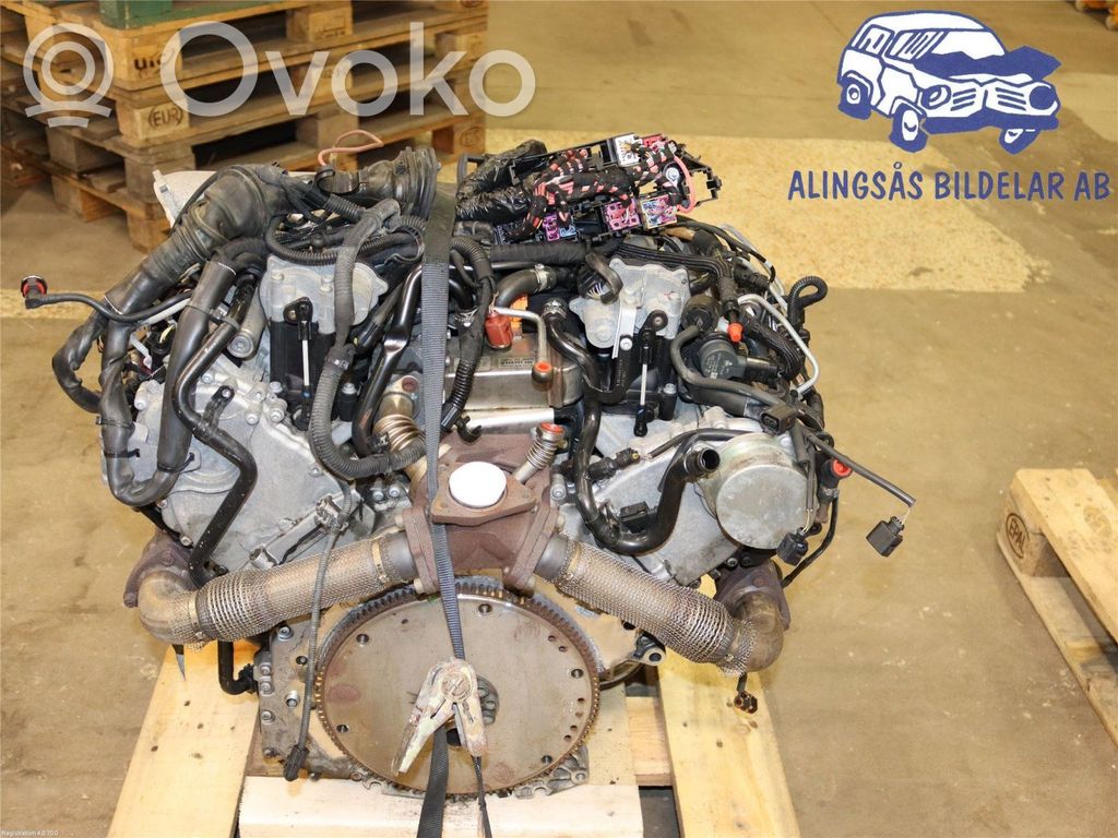 Audi A5 8T 8F Motor 