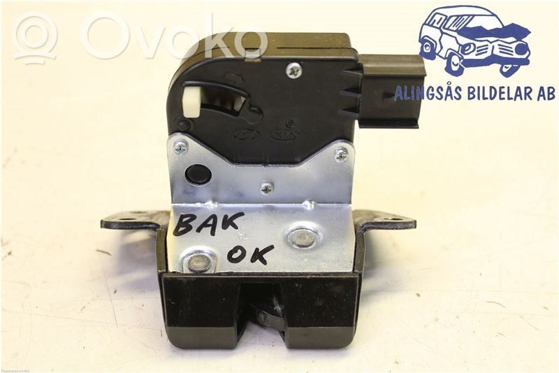 KIA Picanto Tailgate/trunk/boot lock/catch/latch 