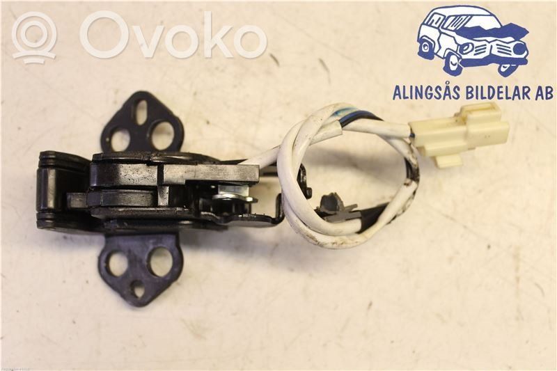 Ford Ranger Takaoven lukko 
