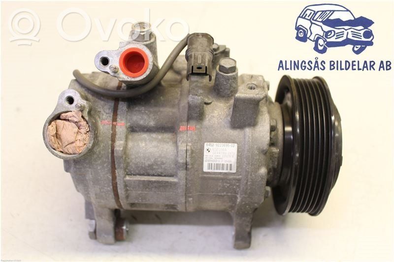 BMW 3 F30 F35 F31 Kompresor / Sprężarka klimatyzacji A/C 