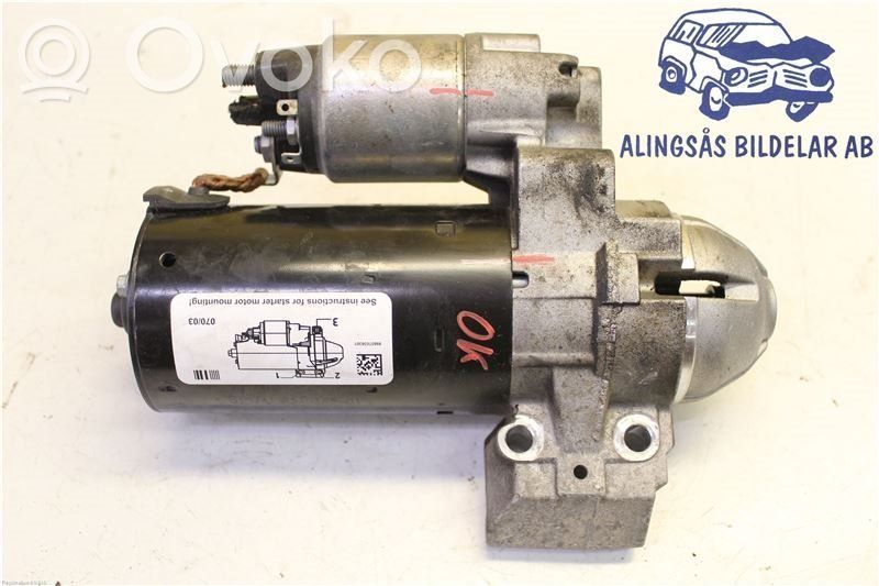 BMW 3 F30 F35 F31 Starteris 