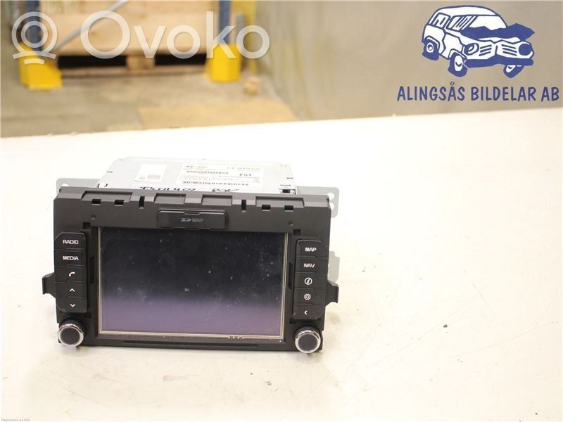 GPS navigation control unit/module   965601W511CA