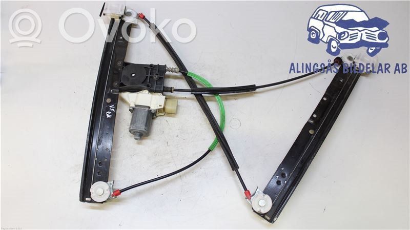 Ford Mondeo MK IV Priekinio el. lango pakėlimo mechanizmo komplektas 
