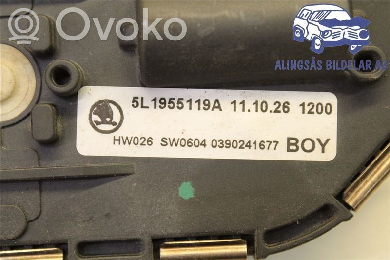 Skoda Yeti (5L) Motor del limpiaparabrisas 
