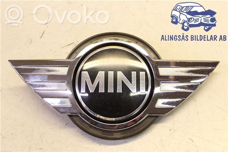 Mini One - Cooper Coupe R56 Uchwyt / Rączka zewnętrzna otwierania klapy tylnej / bagażnika 