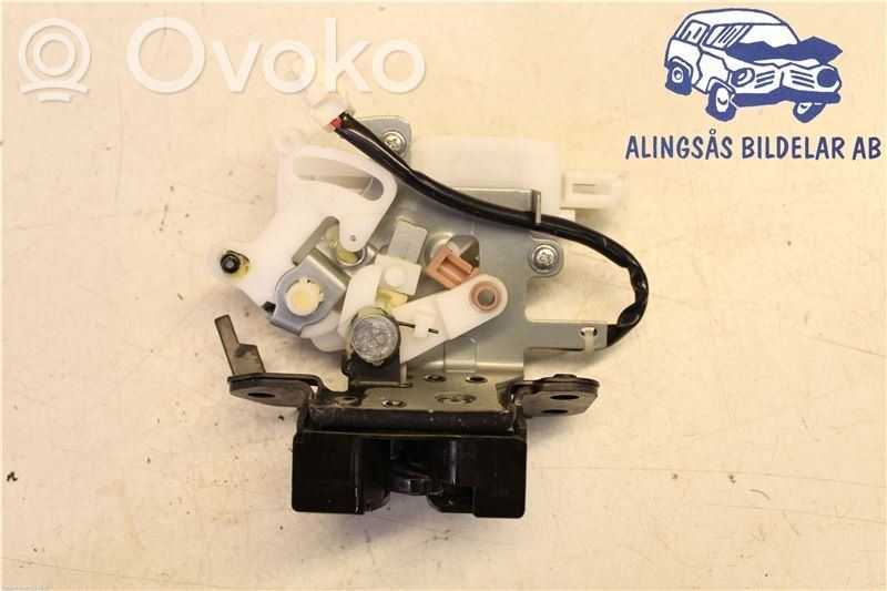 Mazda 5 Tailgate/trunk/boot lock/catch/latch 
