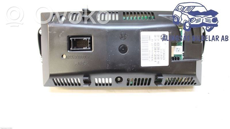 BMW 5 E60 E61 Screen/display/small screen 