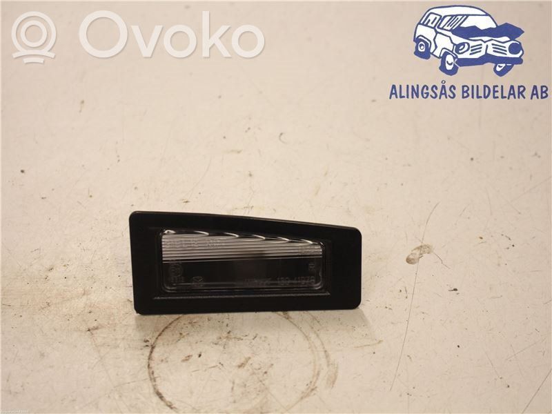 Mazda CX-3 Numerio apšvietimas 