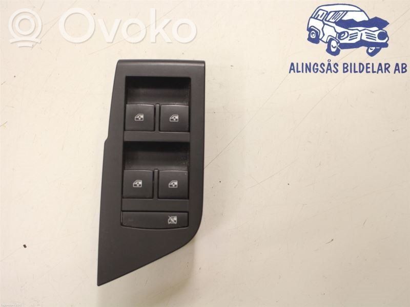 Saab 9-5 Interruptor del elevalunas eléctrico 