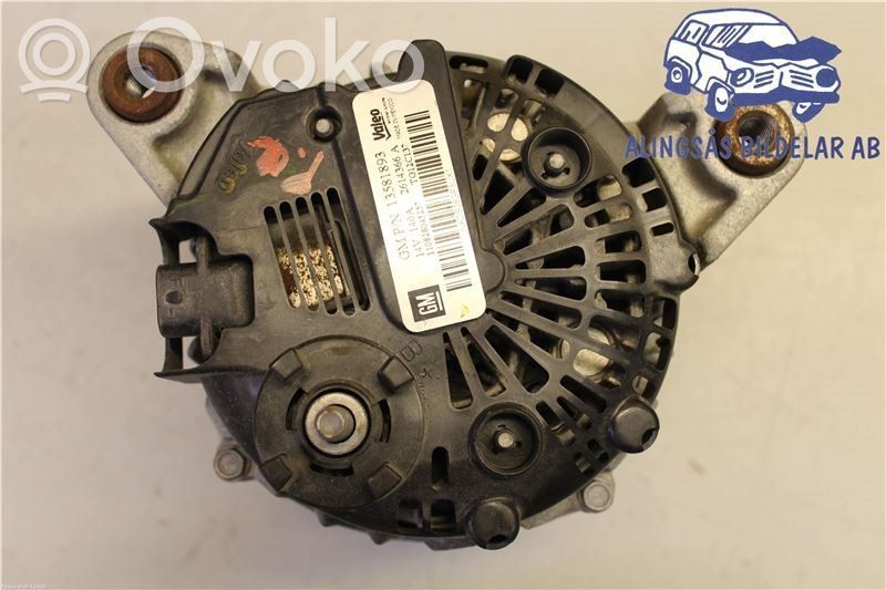 Opel Corsa D Ģenerators 
