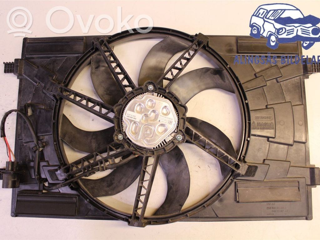 Skoda Octavia Mk3 (5E) Elektryczny wentylator chłodnicy 