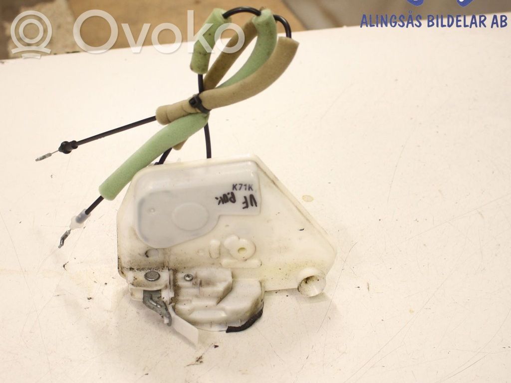 Mazda 6 Front door lock 