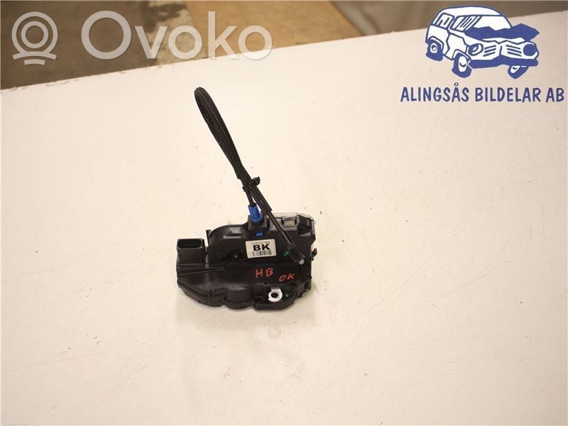 Saab 9-5 Galinių durų spyna 