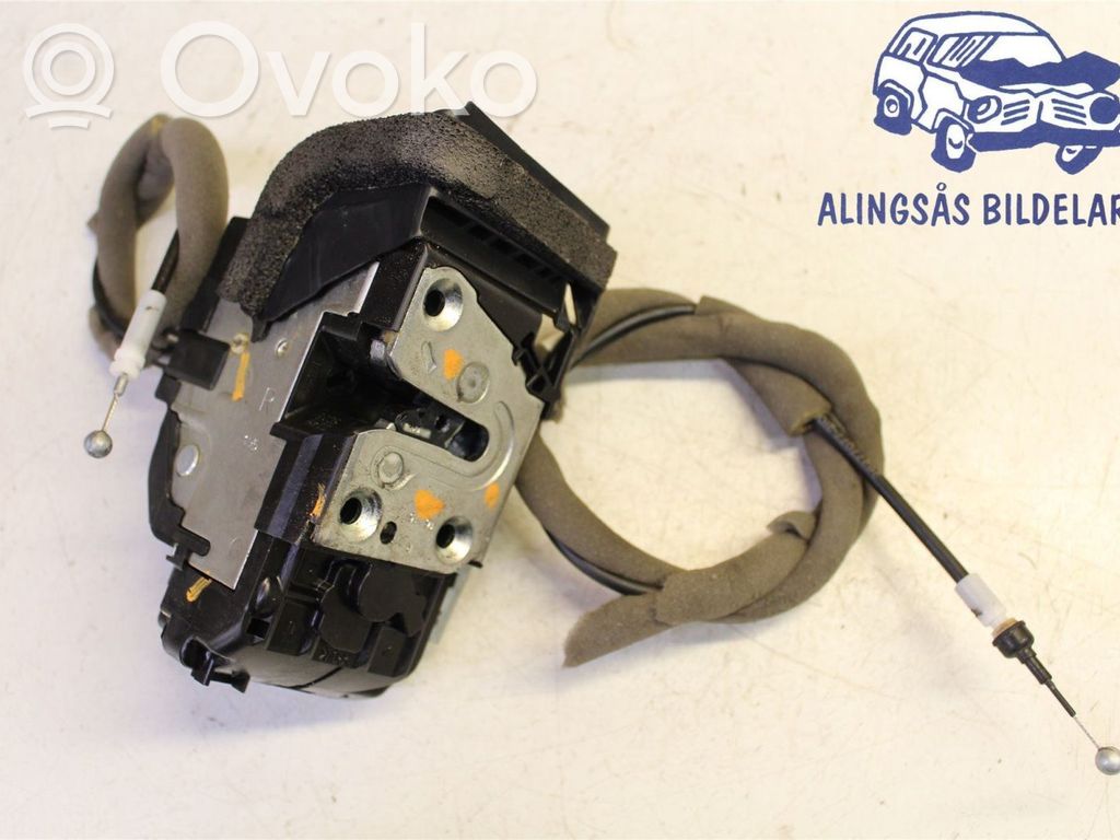 Nissan Qashqai Priekinė durų spyna 