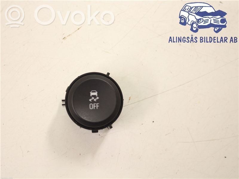 Saab 9-5 ESP (stability program) switch 