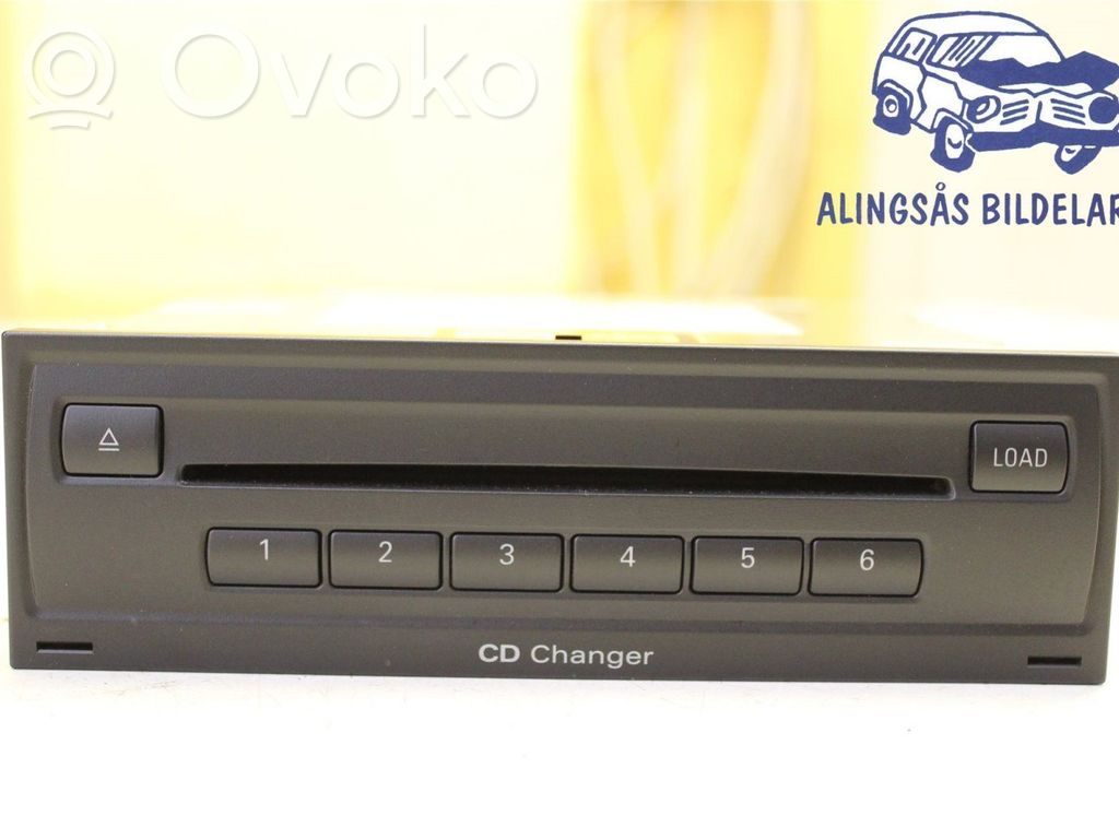 Audi A6 Allroad C6 CD/DVD mainītājs 