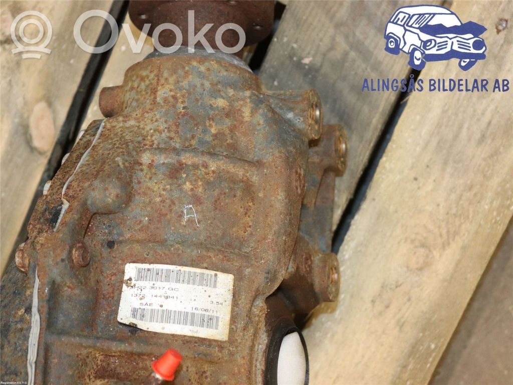 Land Rover Range Rover Sport L320 Mechanizm różnicowy przedni / Dyferencjał 