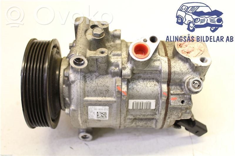 Audi A4 S4 B8 8K Compresor (pompă) aer condiționat (A/C) 