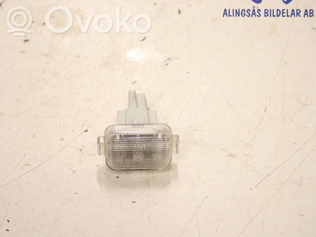 Mazda 6 Rekisterikilven valo 