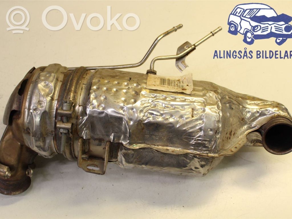 Catalyst/FAP/DPF particulate filter   9677016880,9677016880