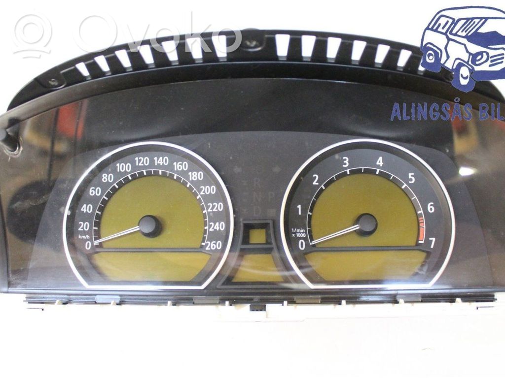 BMW 7 E65 E66 Nopeusmittari (mittaristo) 