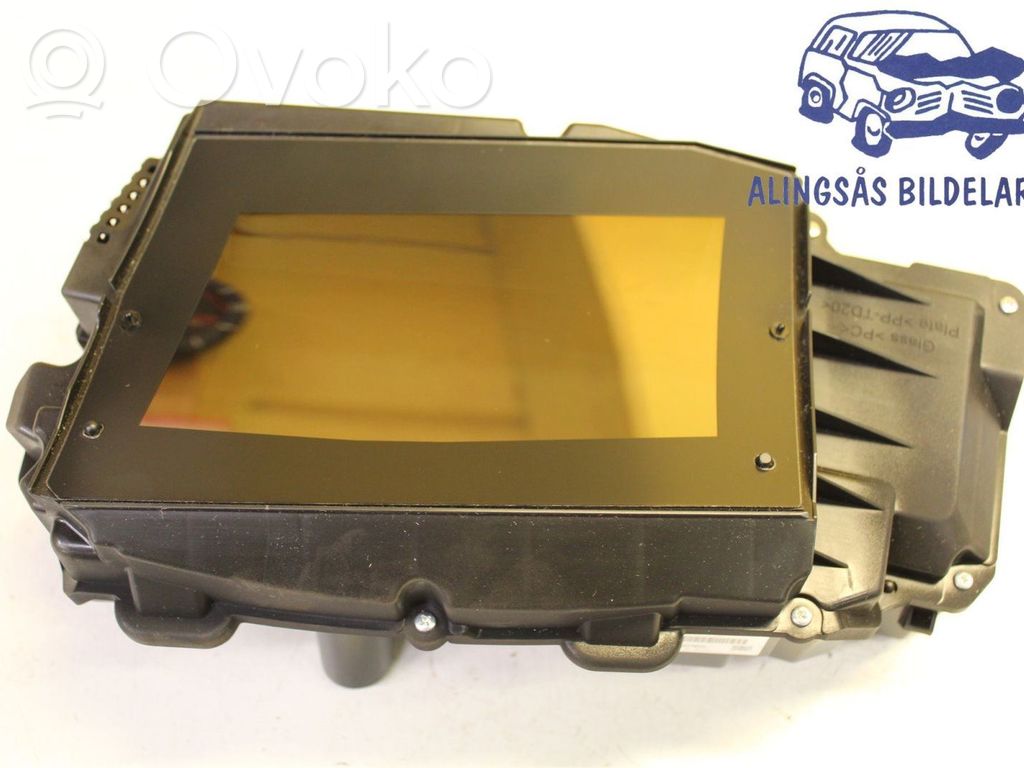 Volvo S60 Monitor / wyświetlacz / ekran 