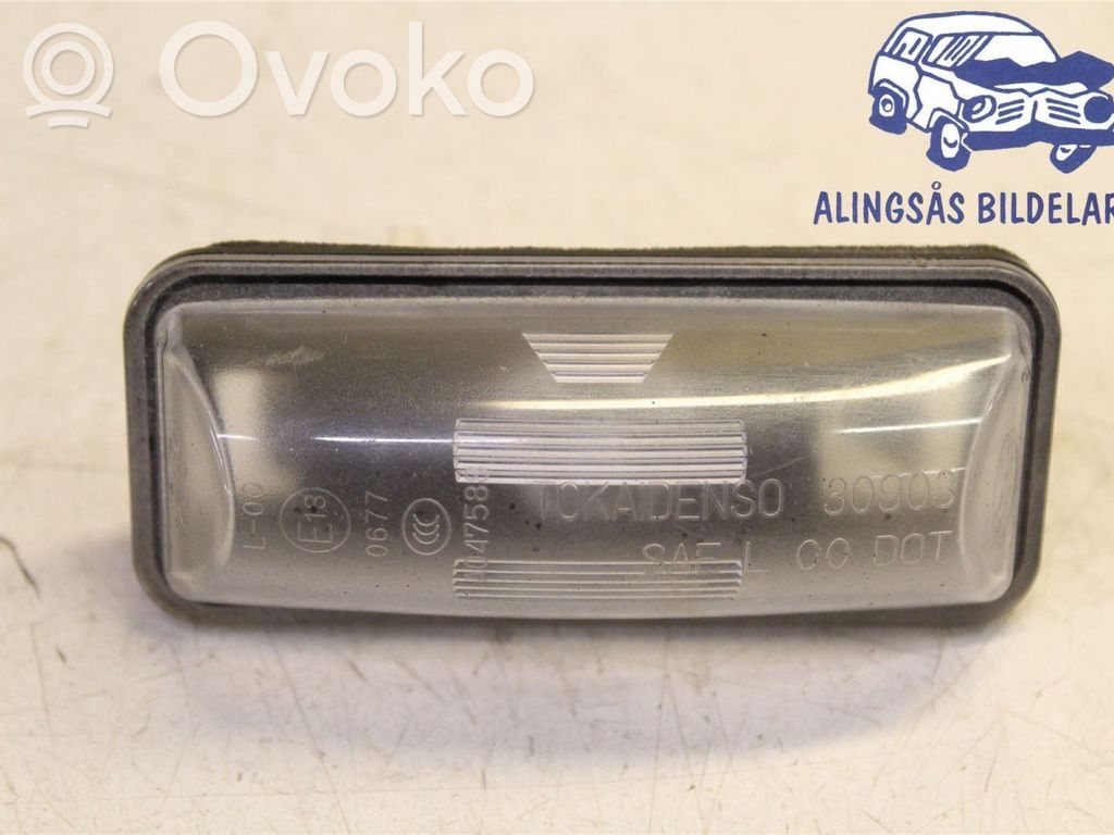 Subaru Outback (BS) Éclairage de plaque d'immatriculation 